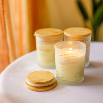 Natural Aroma Candle